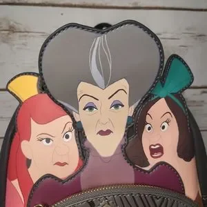 Loungefly | Bags | Loungefly New Mini Backpack Disney  display picture 3